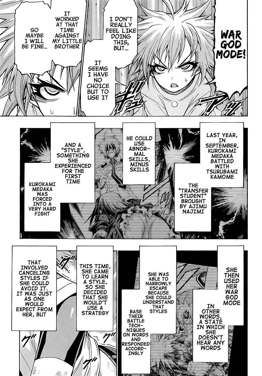 Medaka Box Chapter 173 Page 10