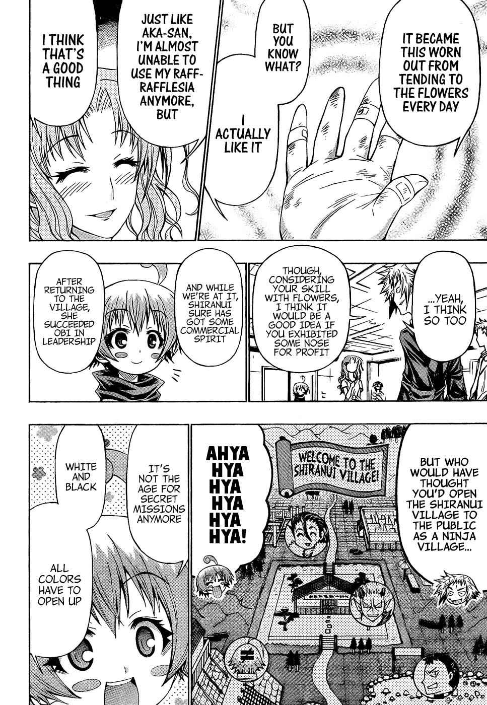 Medaka Box Chapter 191 Page 14