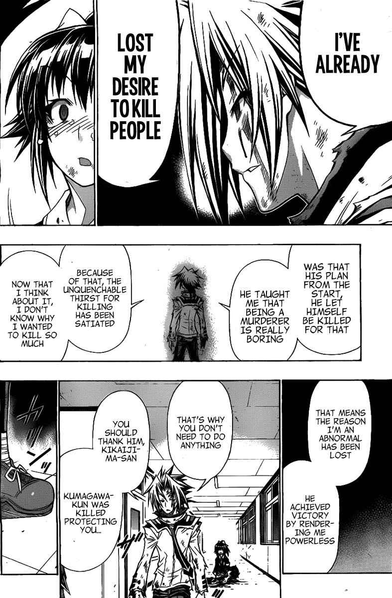 Medaka Box Chapter 121 Page 9