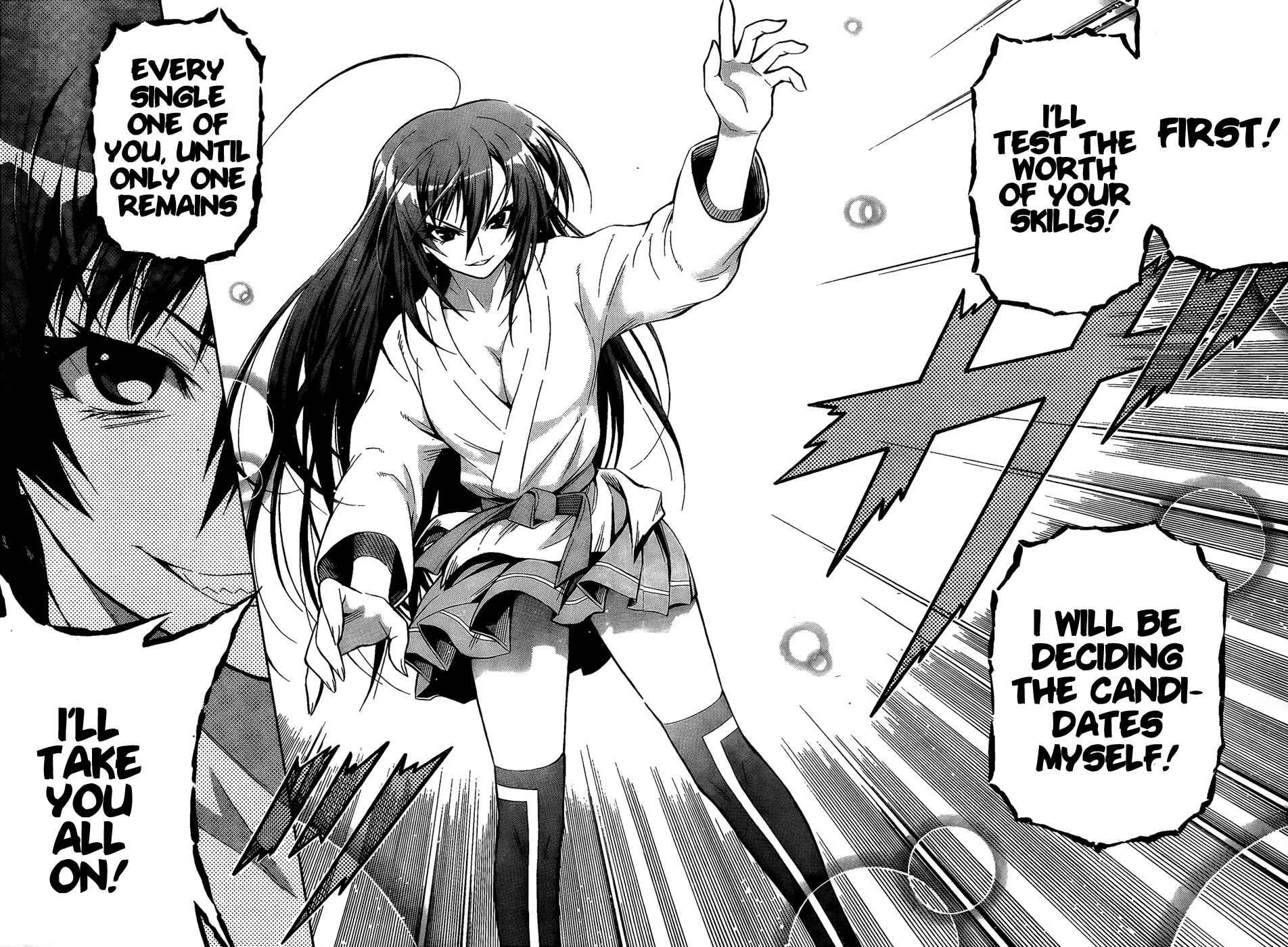 Medaka Box Chapter 5 Page 14