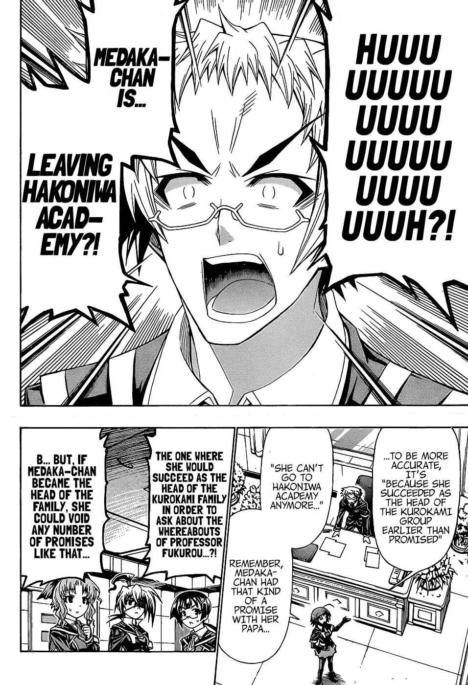 Medaka Box Chapter 186 Page 3