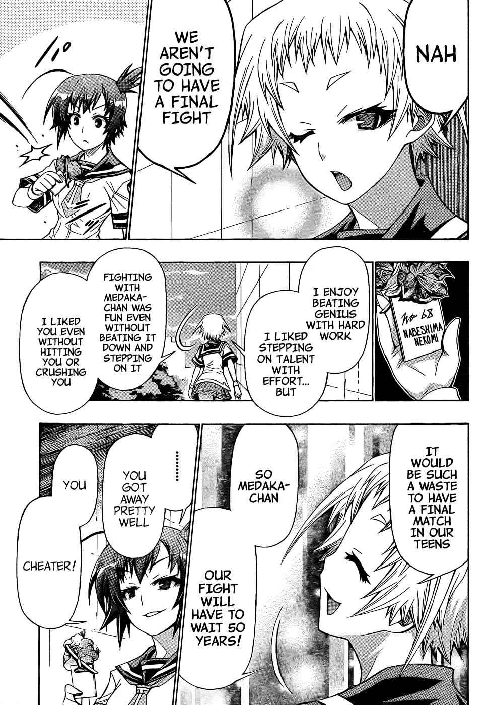 Medaka Box Chapter 189 Page 8