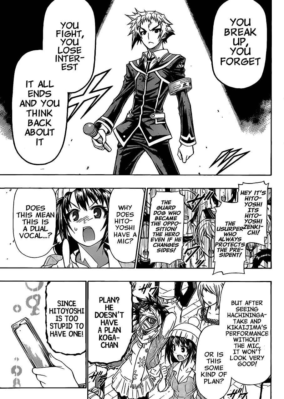 Medaka Box Chapter 136 Page 10