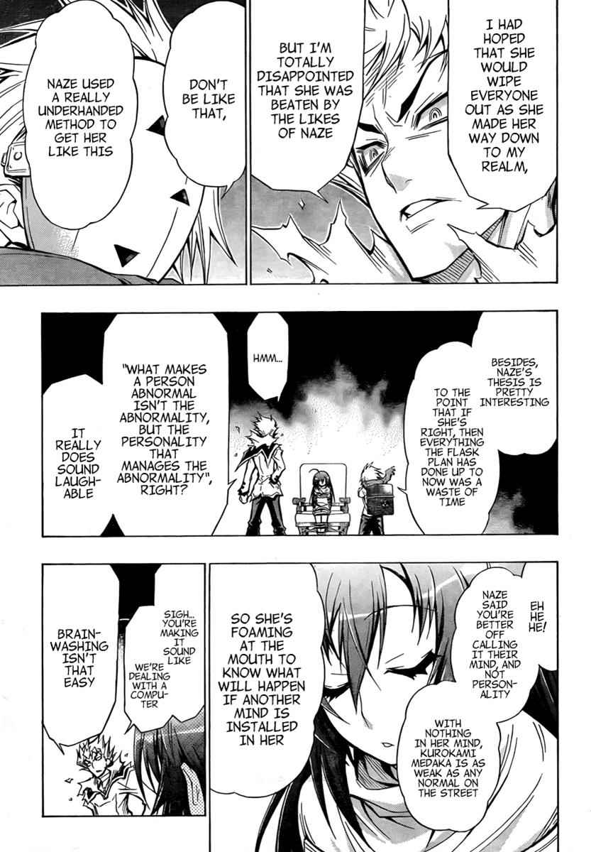 Medaka Box Chapter 45 Page 9