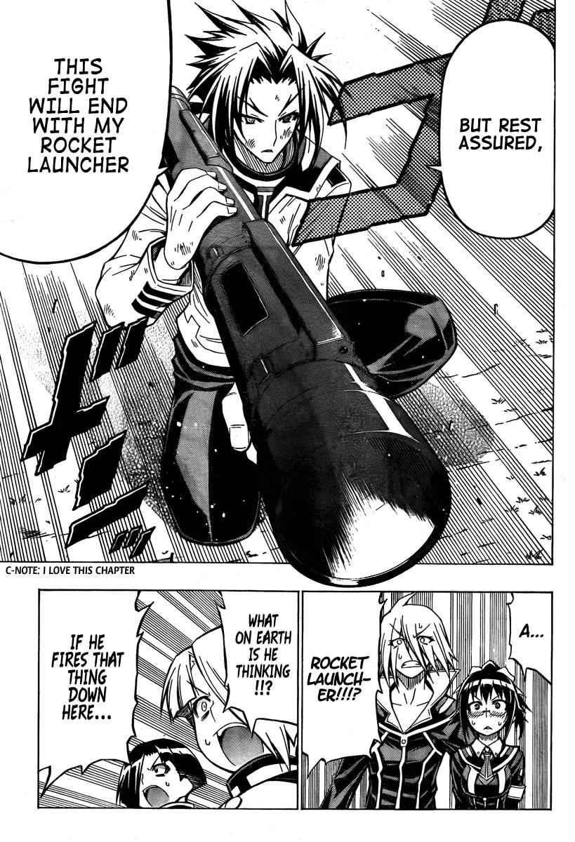 Medaka Box Chapter 35 Page 13