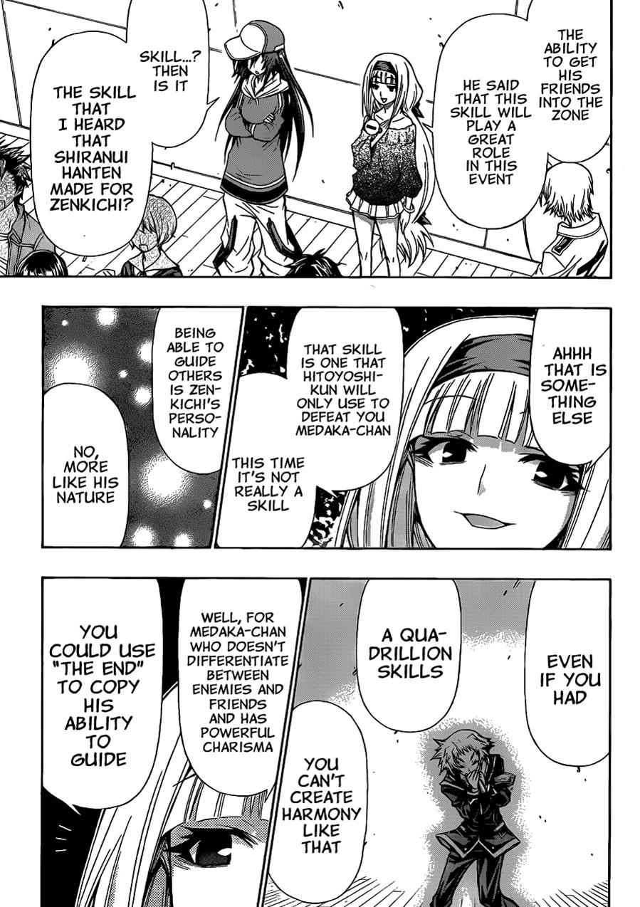 Medaka Box Chapter 136 Page 14