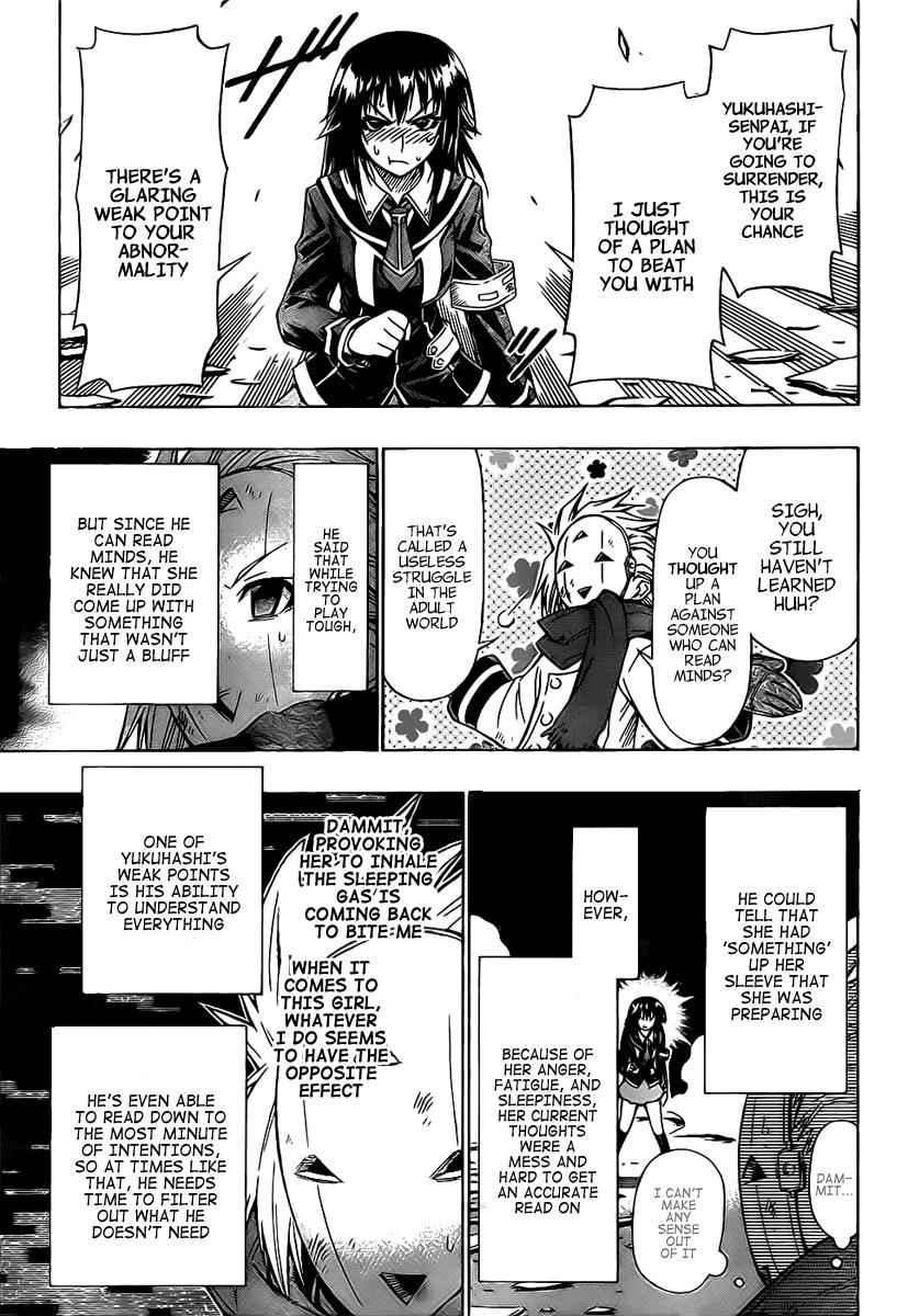 Medaka Box Chapter 48 Page 7