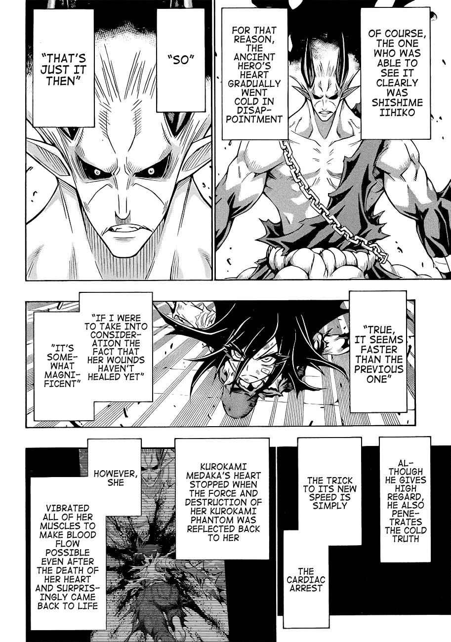 Medaka Box Chapter 180 Page 5