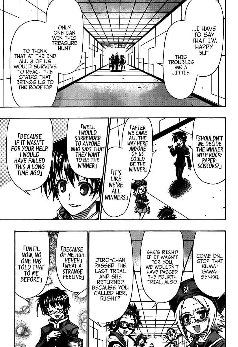 Medaka Box Chapter 112 Page 14