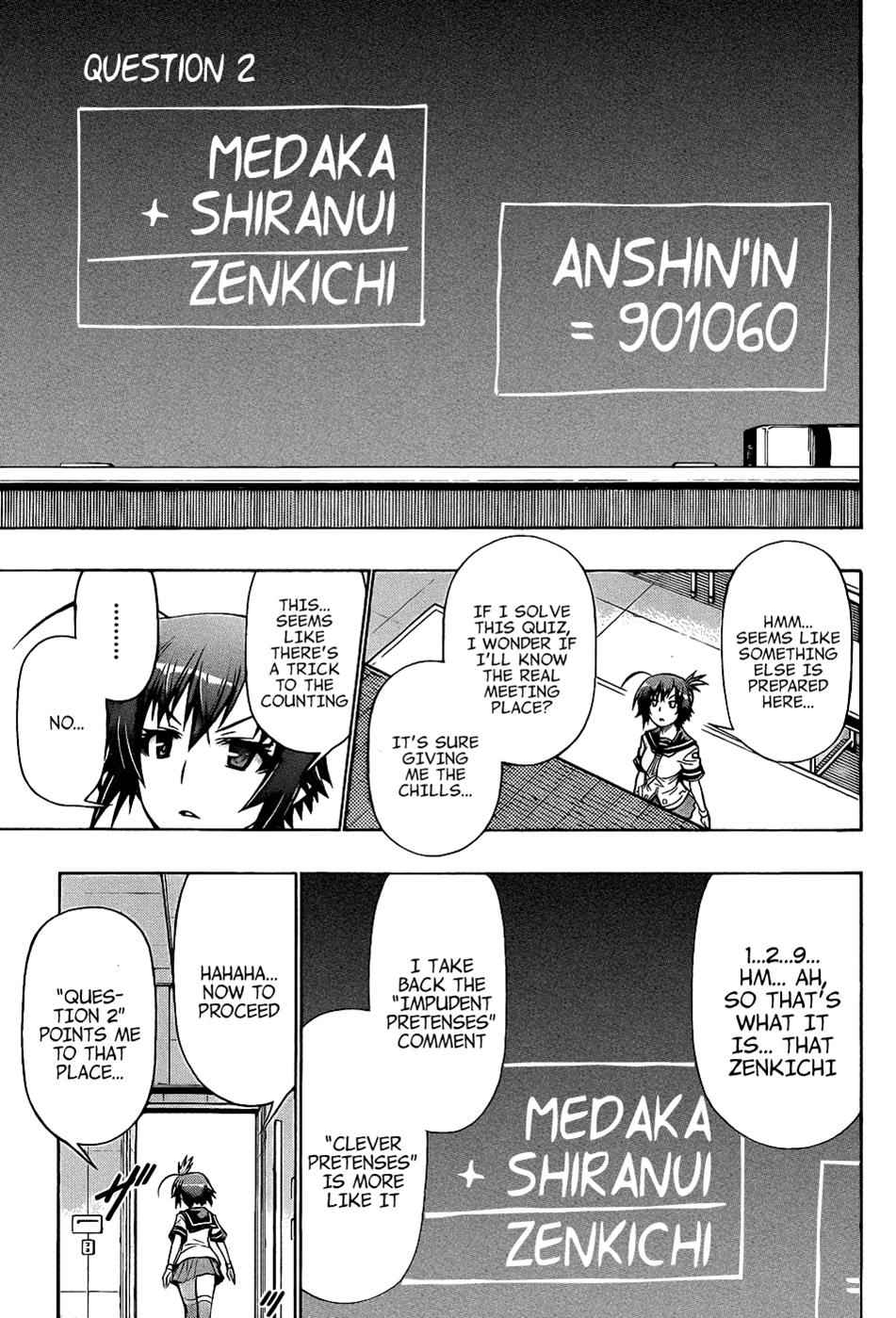 Medaka Box Chapter 187 Page 4