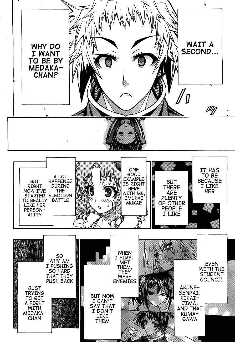 Medaka Box Chapter 126 Page 9