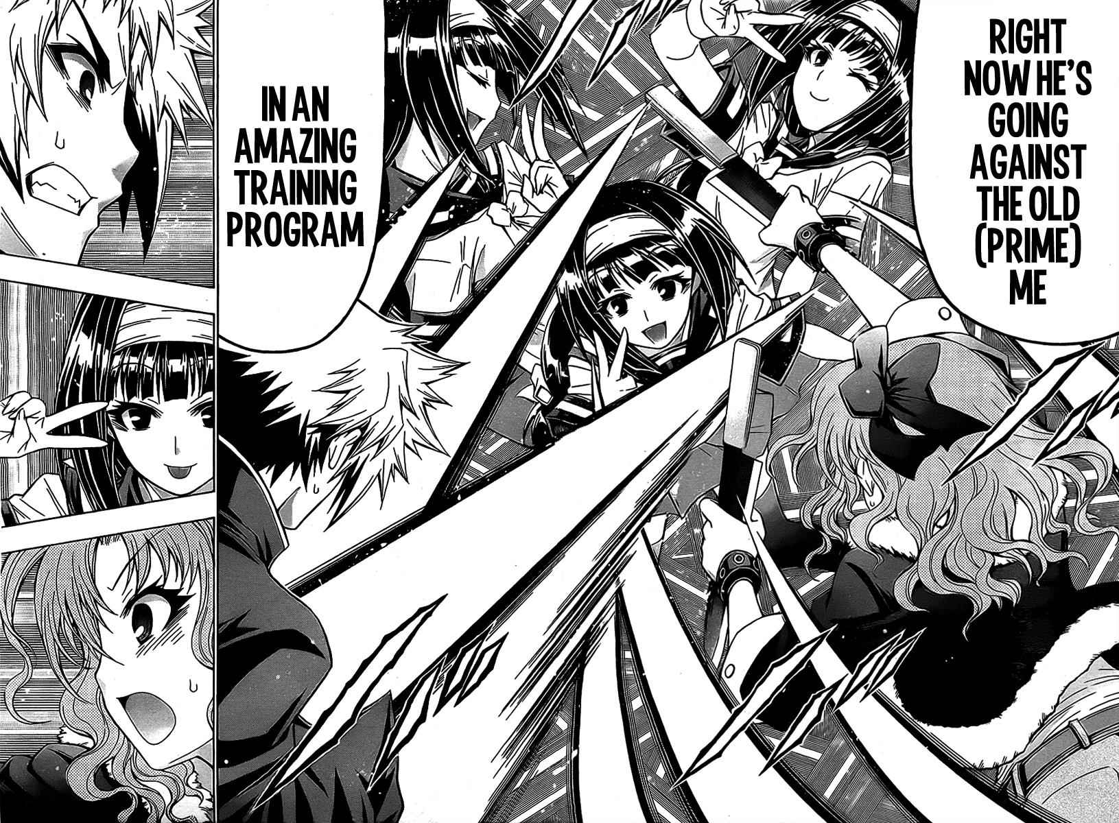 Medaka Box Chapter 125 Page 10