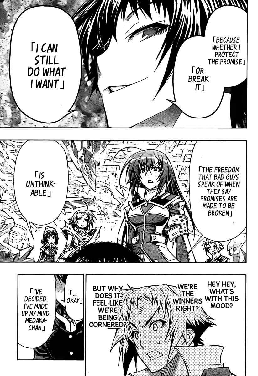 Medaka Box Chapter 78 Page 6