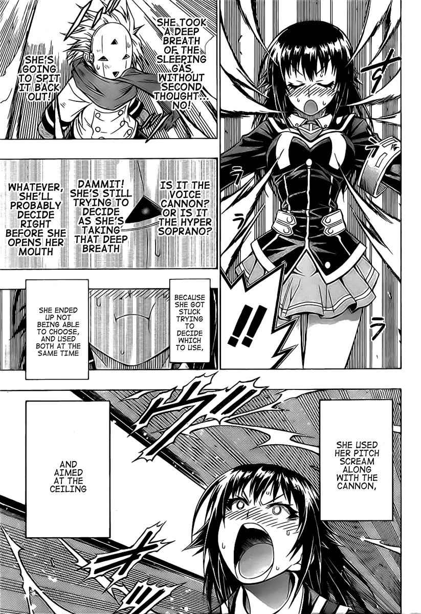 Medaka Box Chapter 48 Page 9
