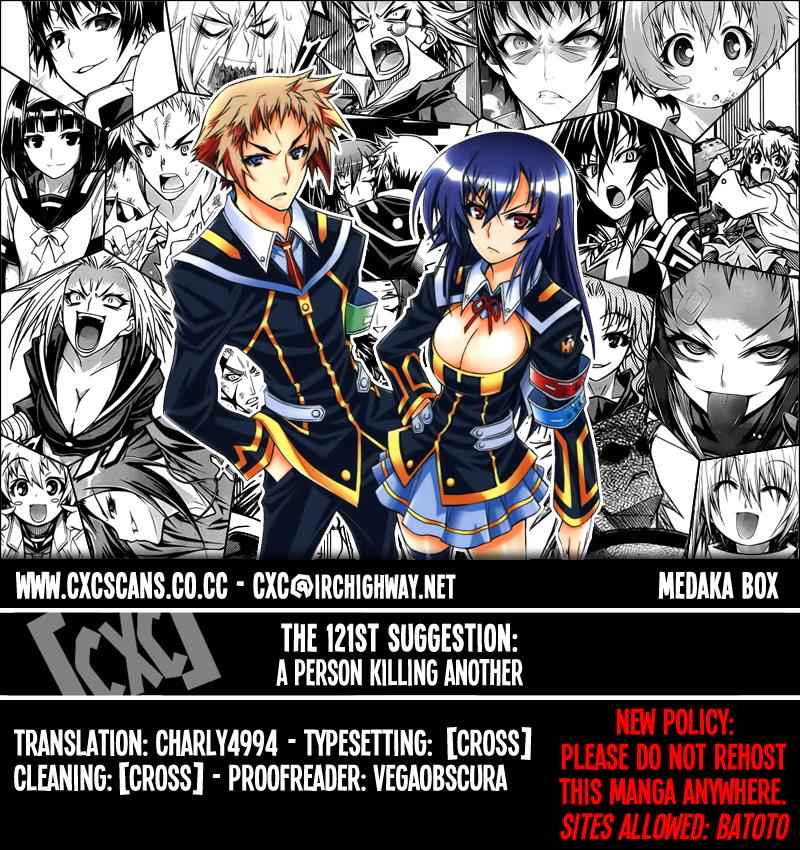Medaka Box Chapter 121 Page 1