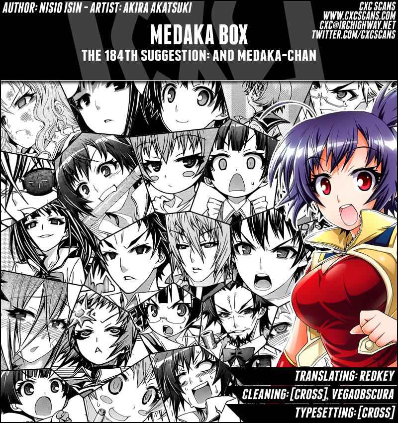 Medaka Box Chapter 184 Page 1
