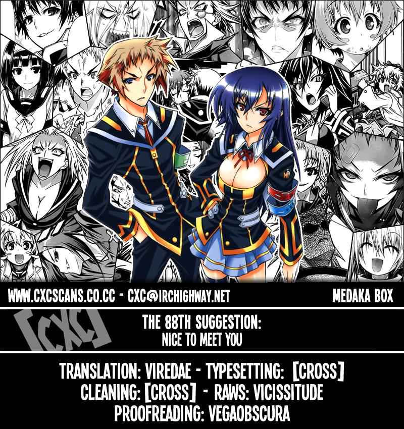 Medaka Box Chapter 88 Page 1