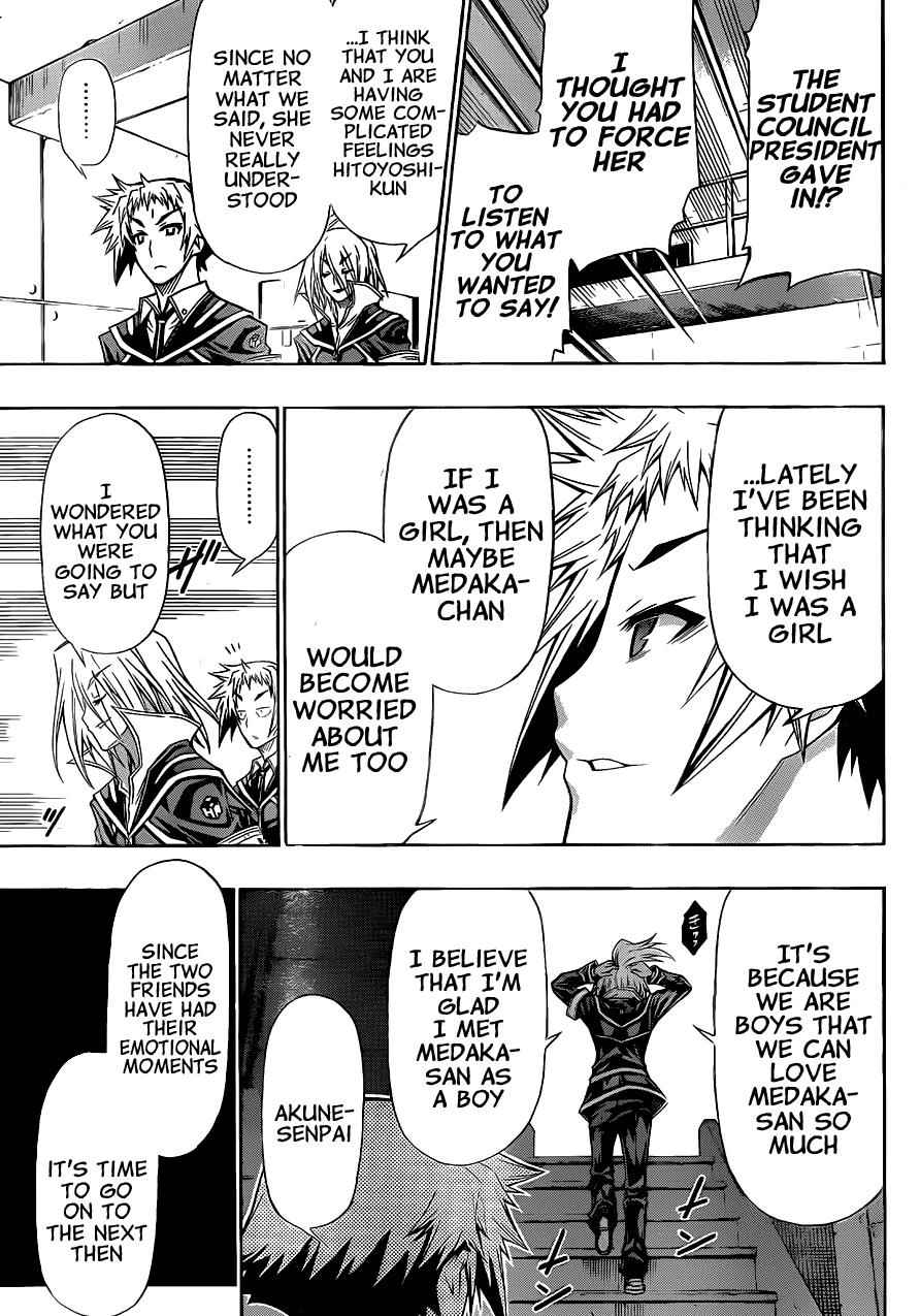 Medaka Box Chapter 136 Page 6