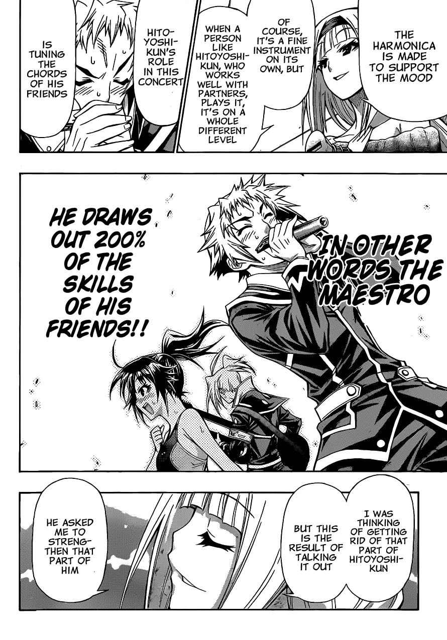 Medaka Box Chapter 136 Page 13