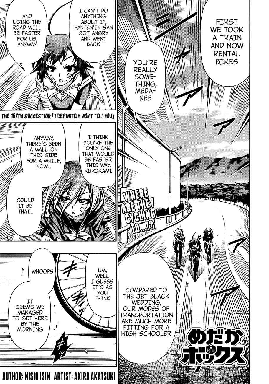 Medaka Box Chapter 167 Page 2