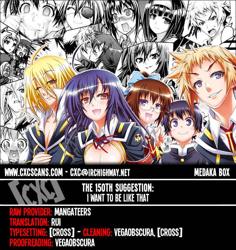 Medaka Box Chapter 150 Page 1