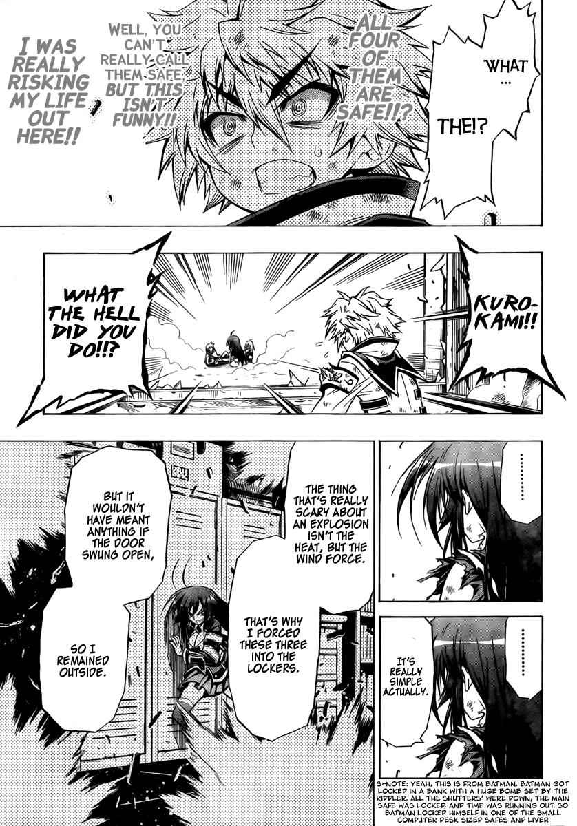 Medaka Box Chapter 19 Page 7