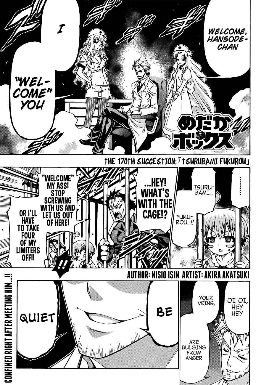Medaka Box Chapter 170 Page 2