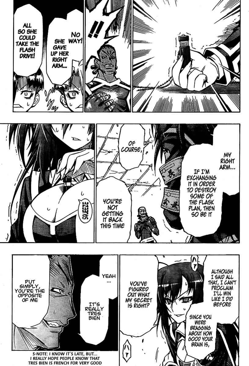 Medaka Box Chapter 31 Page 8