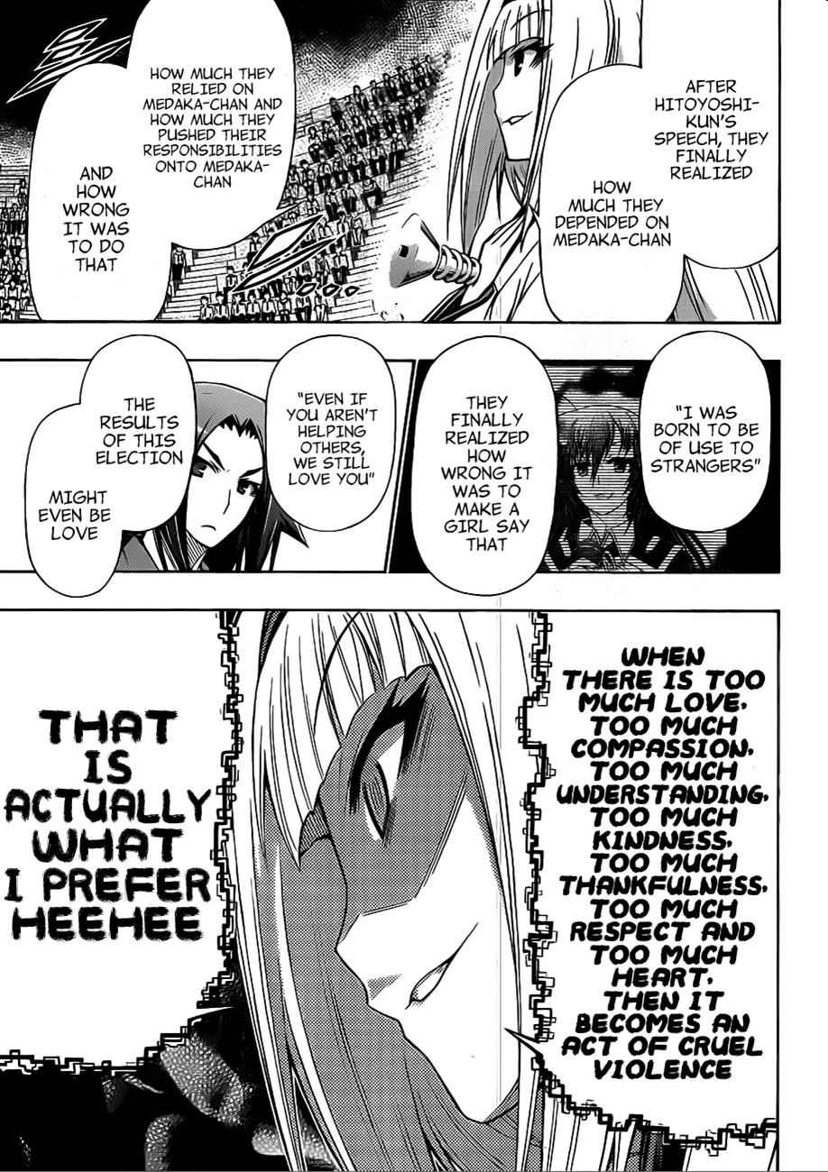 Medaka Box Chapter 139 Page 8