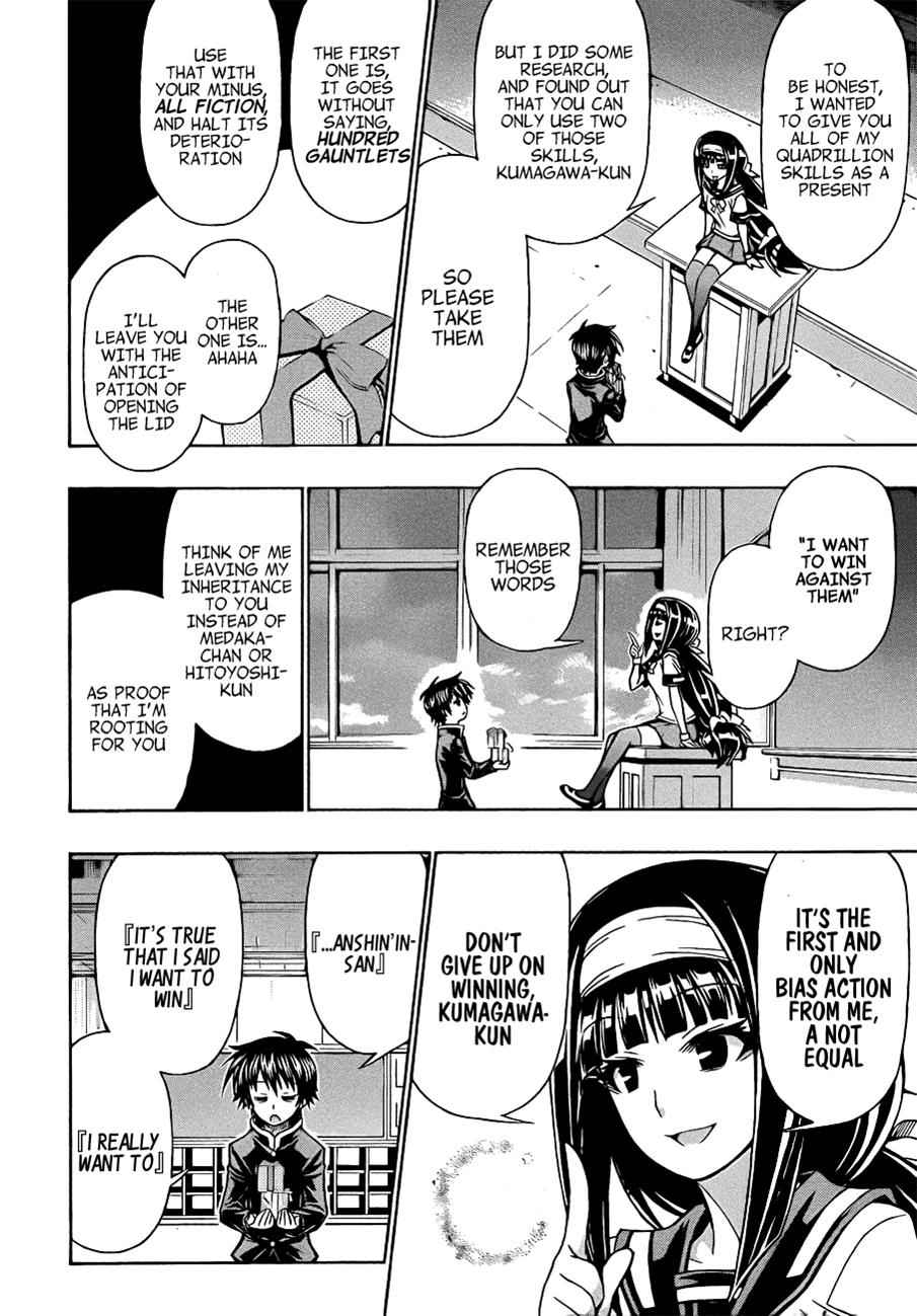 Medaka Box Chapter 168 Page 9