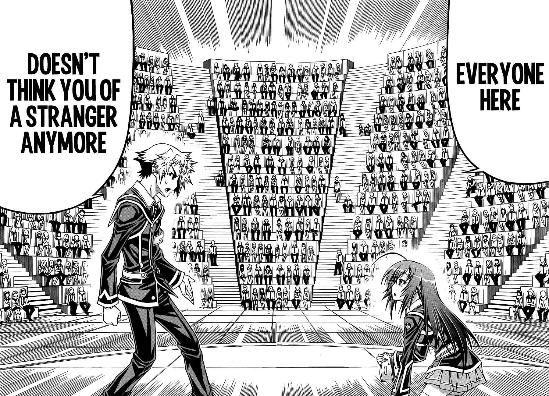 Medaka Box Chapter 139 Page 13
