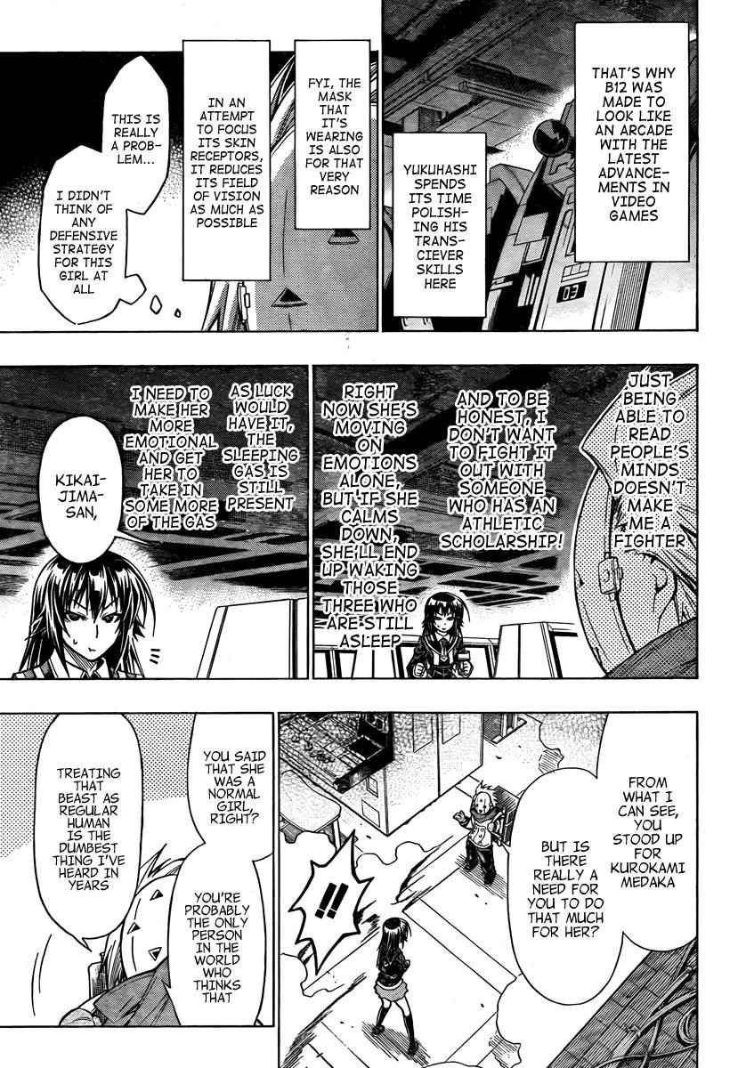 Medaka Box Chapter 47 Page 5