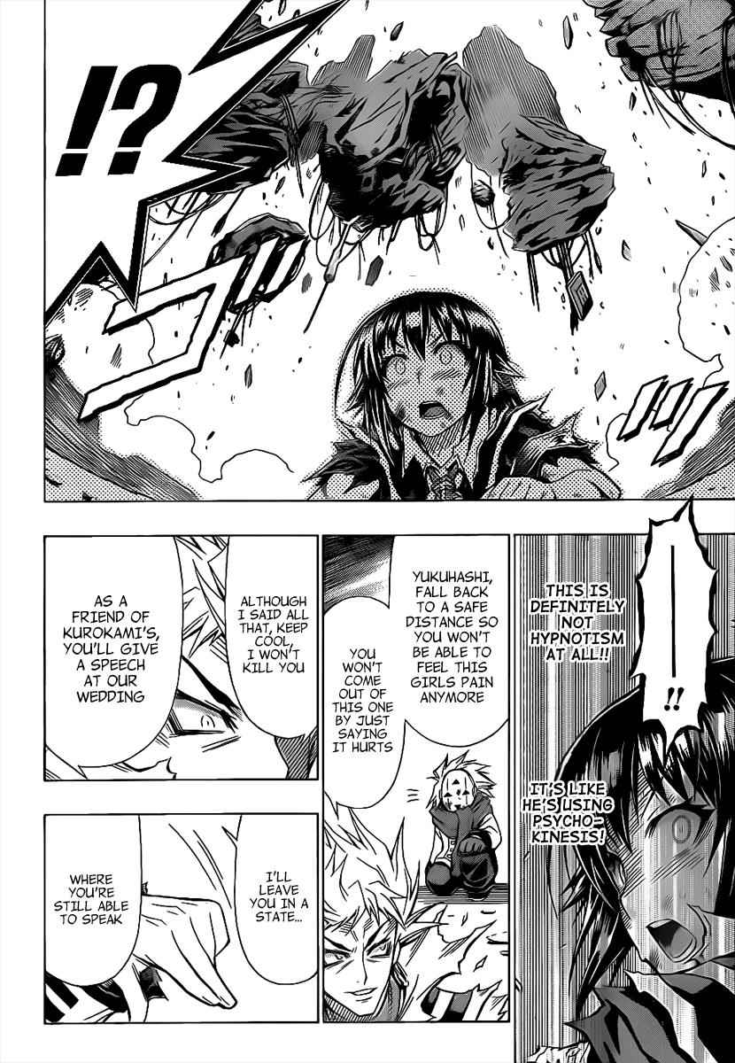 Medaka Box Chapter 49 Page 6