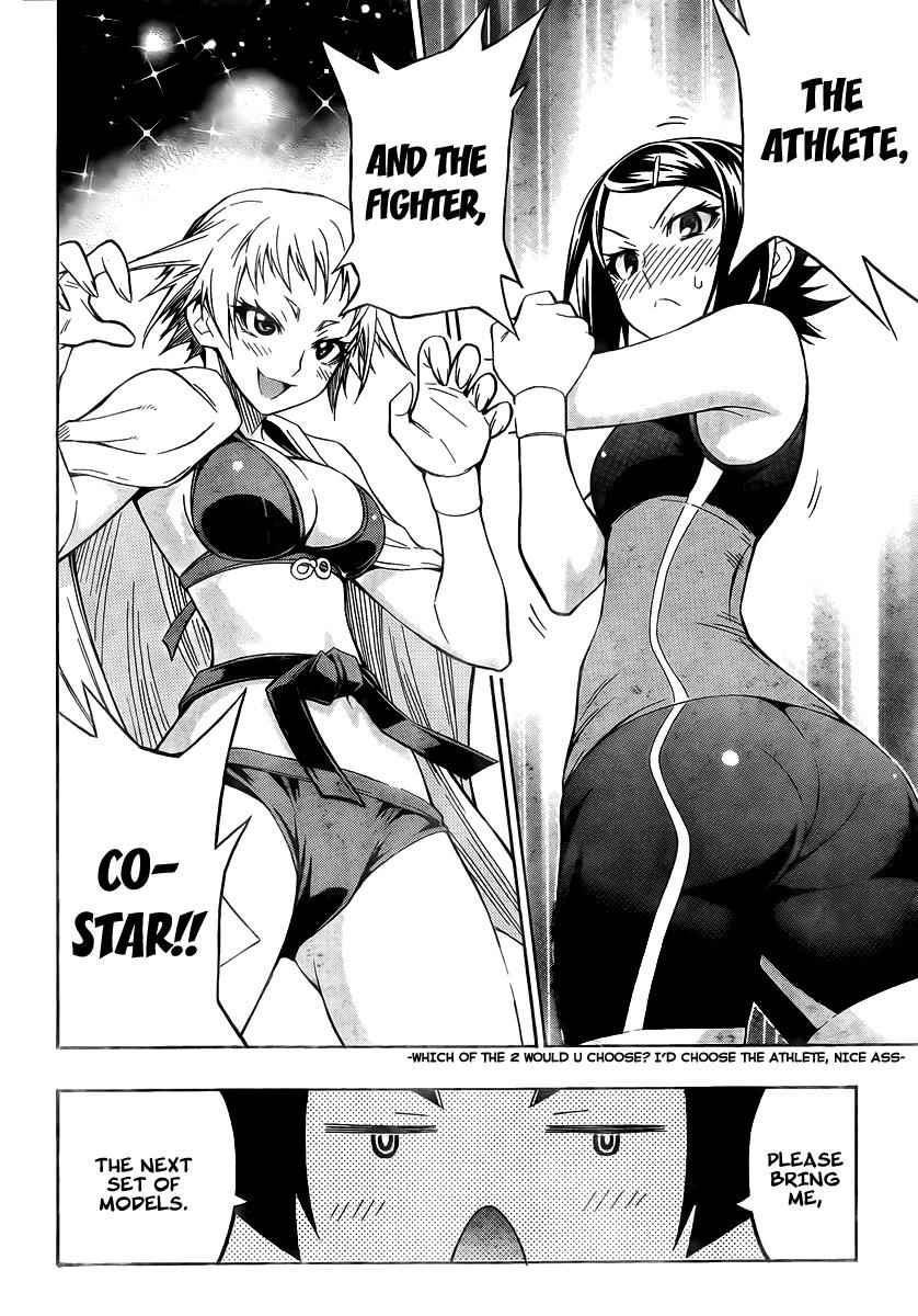 Medaka Box Chapter 8 Page 9