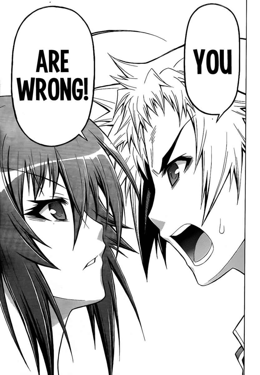 Medaka Box Chapter 117 Page 14