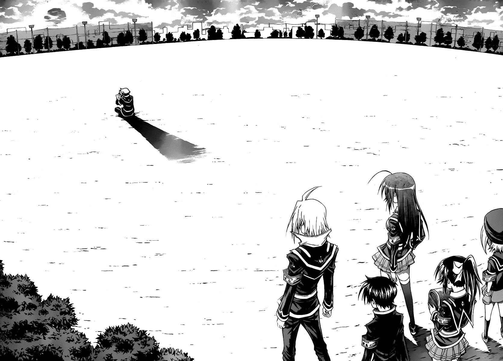 Medaka Box Chapter 115 Page 10