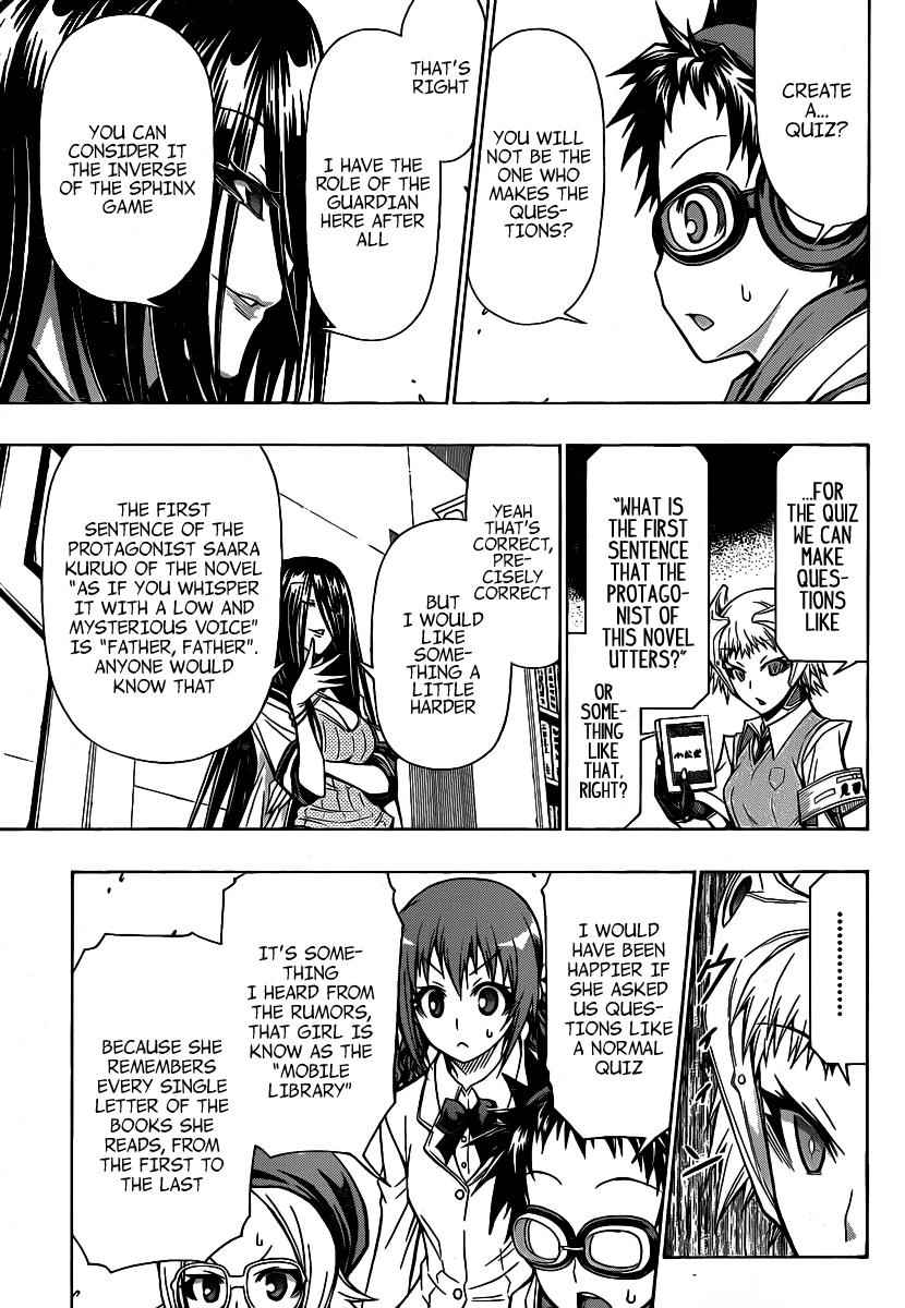 Medaka Box Chapter 100 Page 6