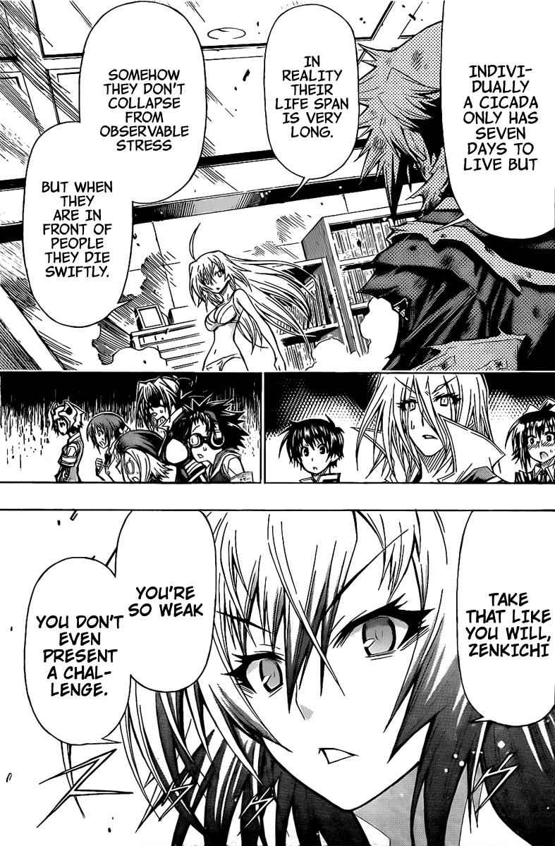 Medaka Box Chapter 118 Page 4