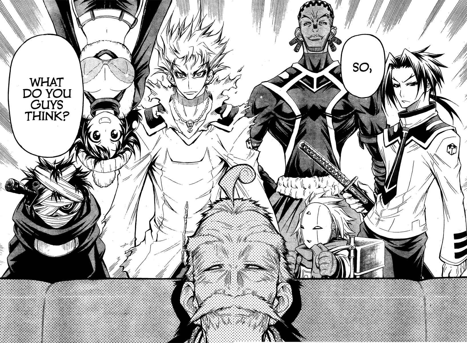 Medaka Box Chapter 22 Page 12