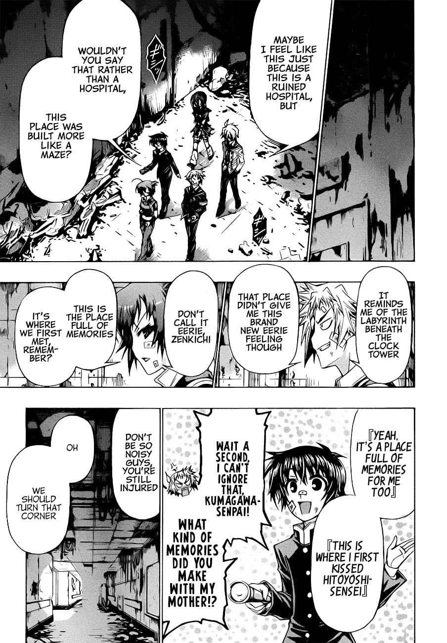 Medaka Box Chapter 171 Page 8