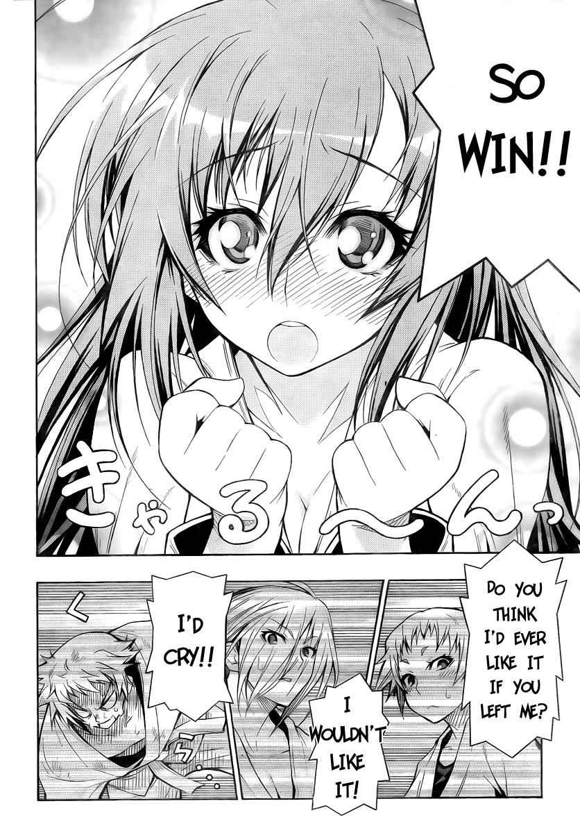 Medaka Box Chapter 6 Page 10