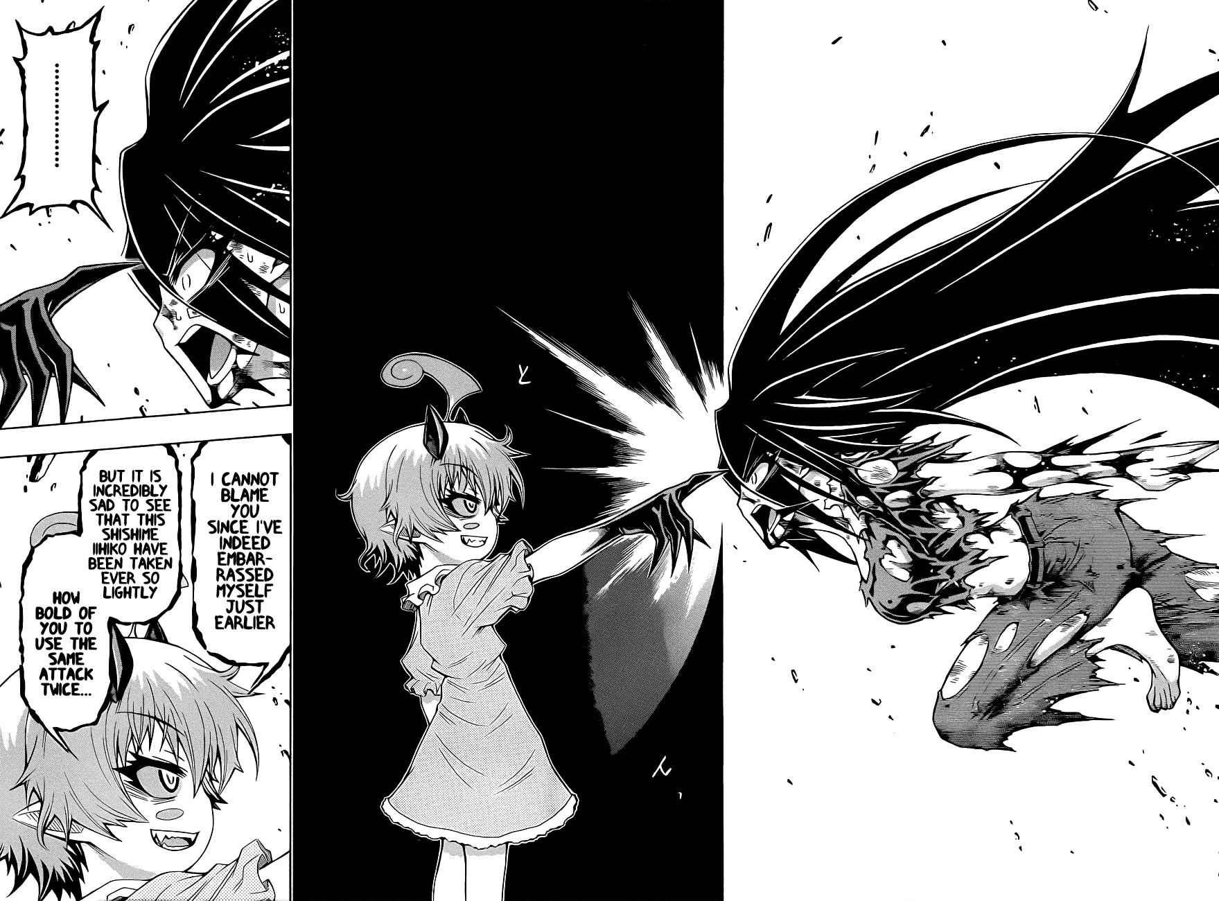 Medaka Box Chapter 181 Page 7