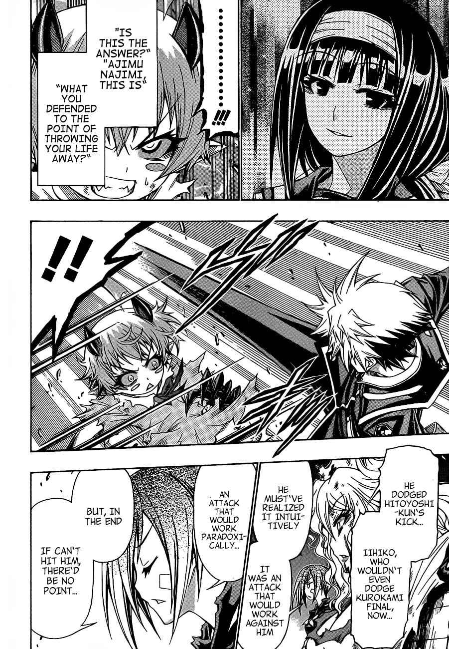 Medaka Box Chapter 183 Page 9