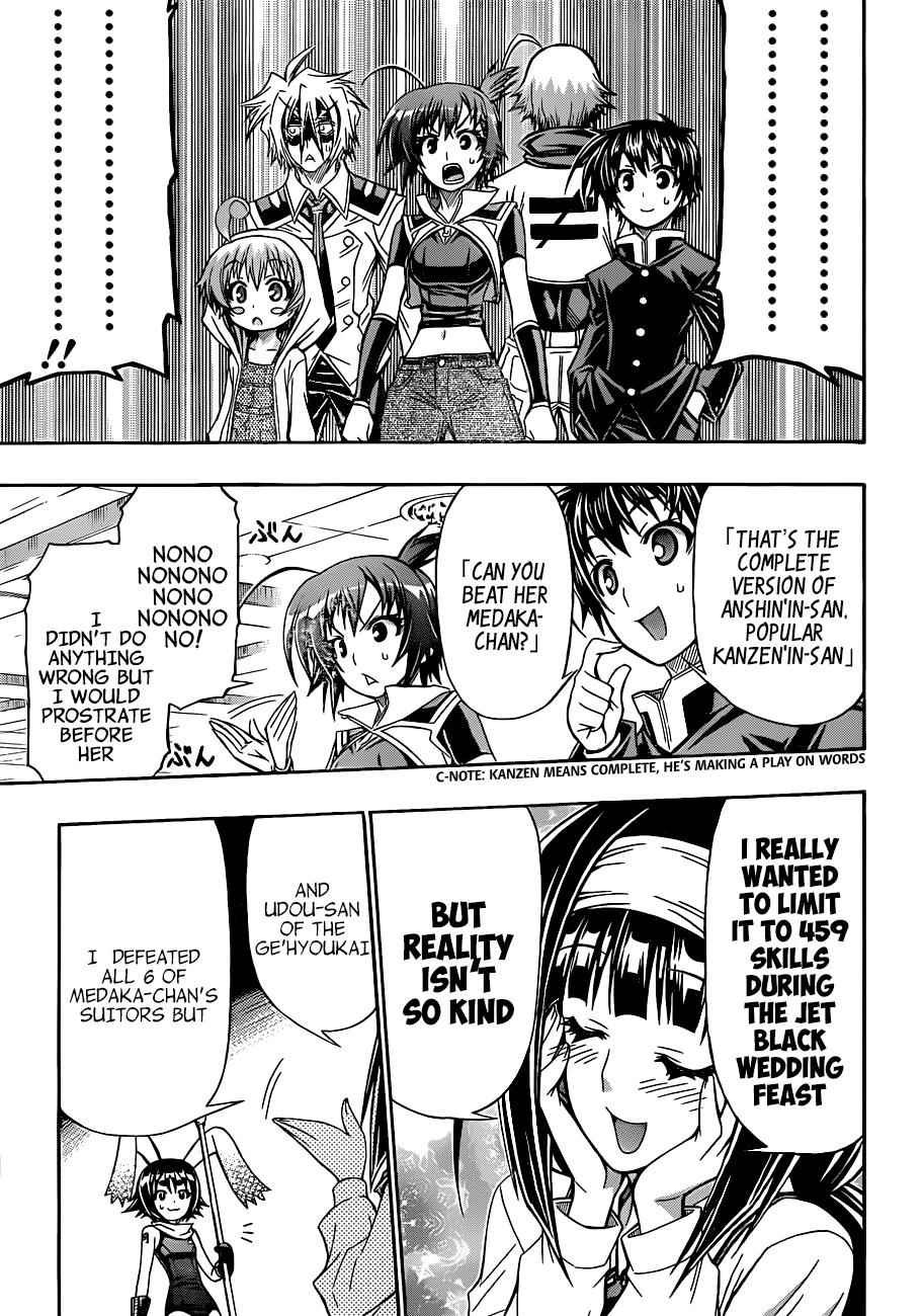 Medaka Box Chapter 143 Page 10