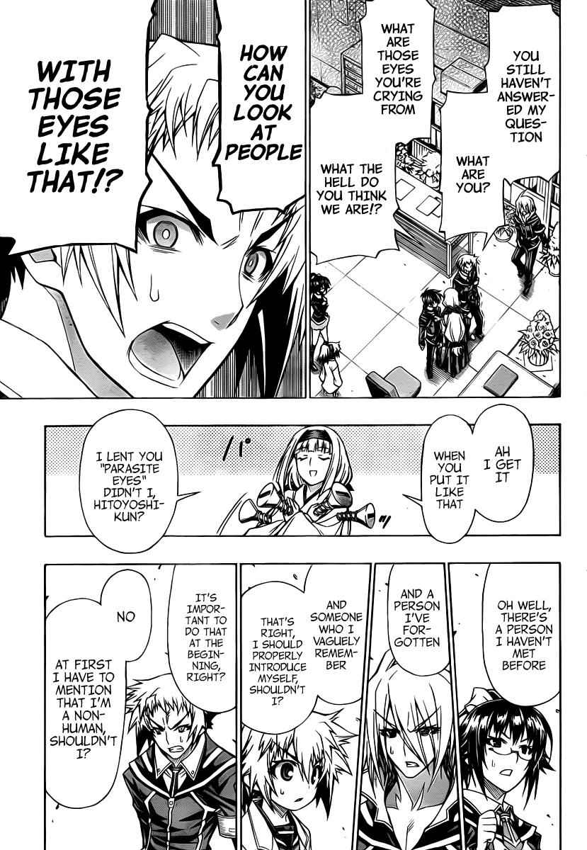 Medaka Box Chapter 93 Page 13