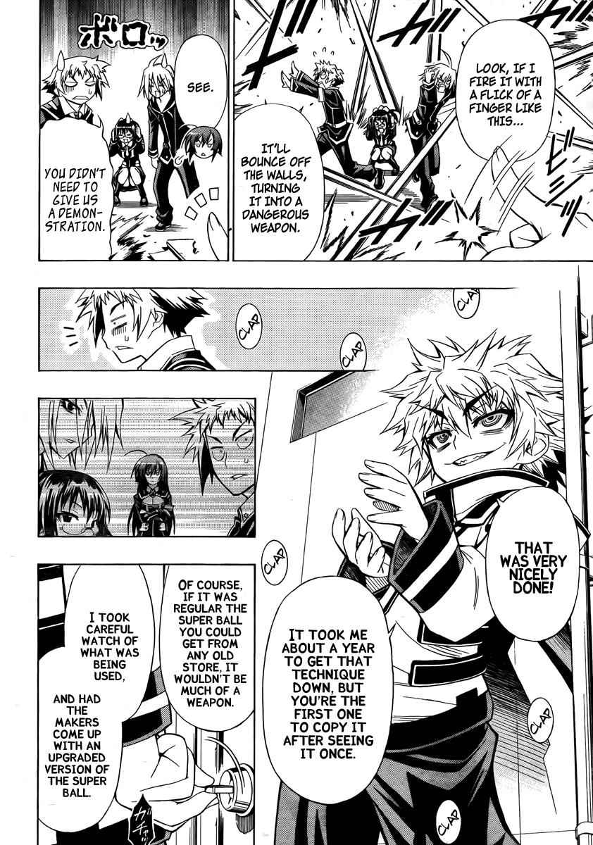 Medaka Box Chapter 18 Page 10