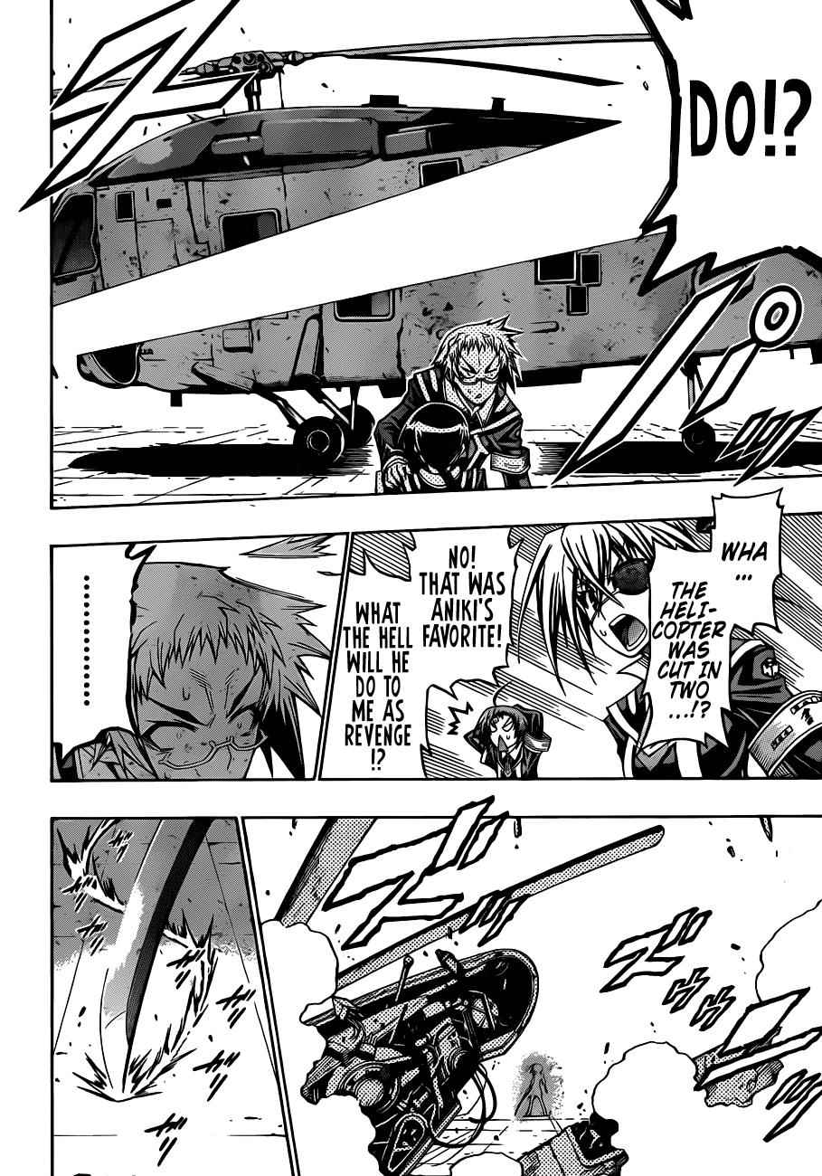 Medaka Box Chapter 144 Page 5