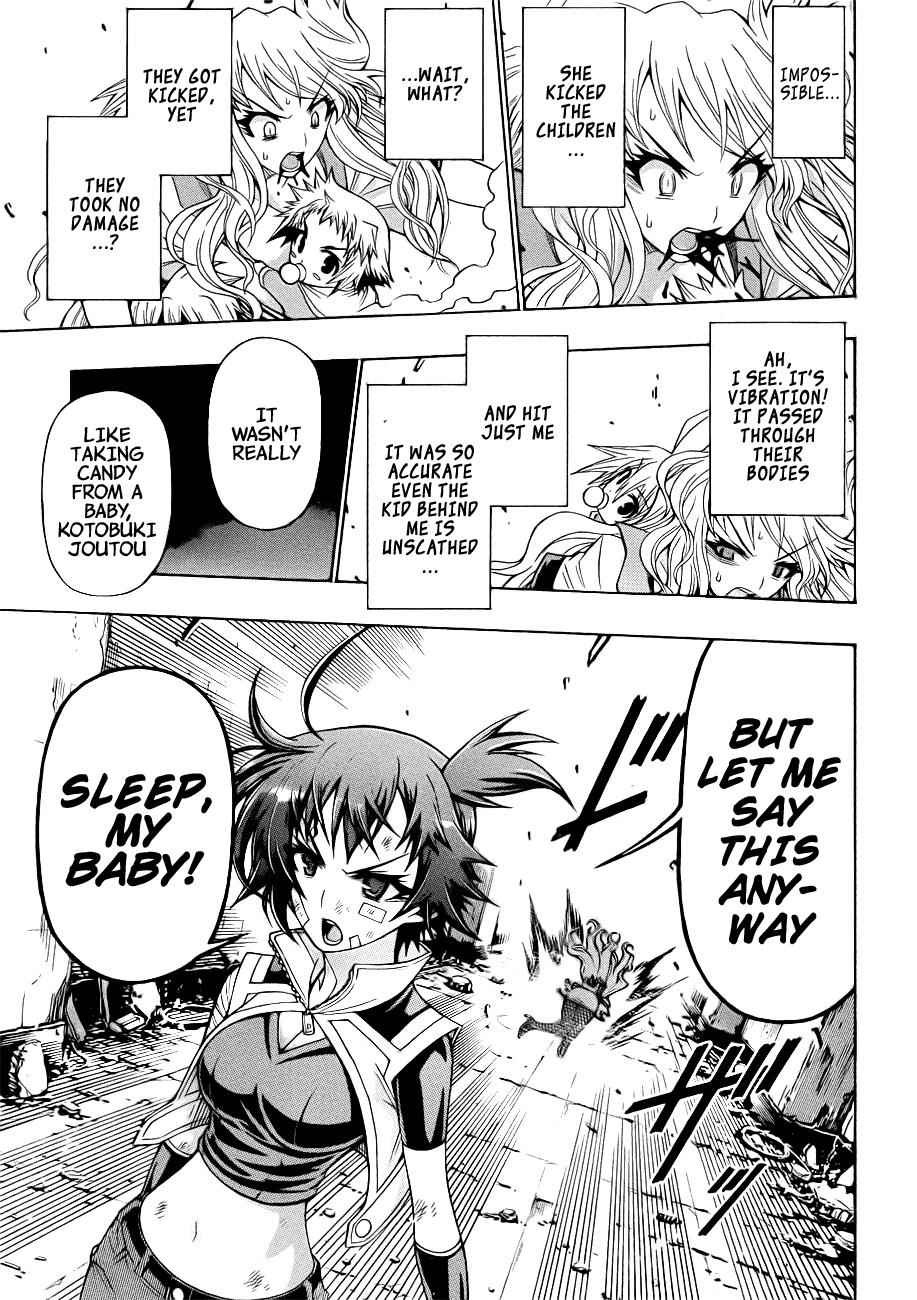 Medaka Box Chapter 174 Page 4