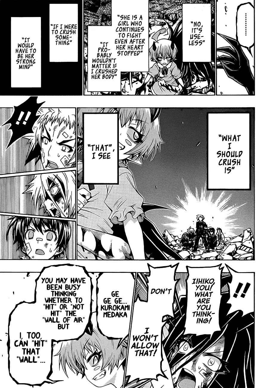 Medaka Box Chapter 181 Page 11
