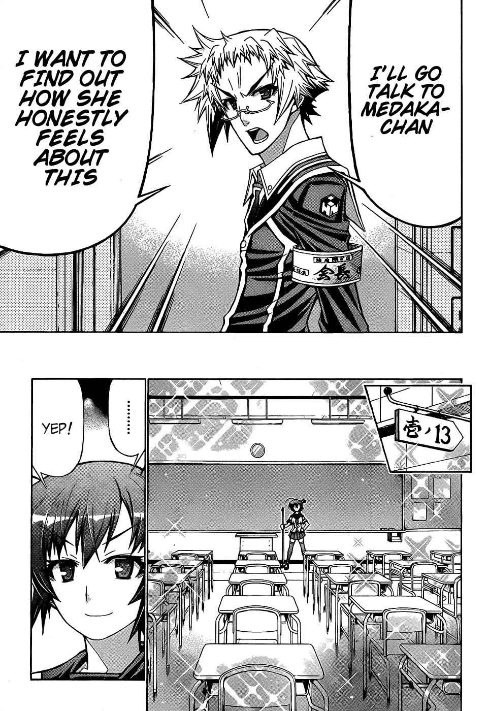 Medaka Box Chapter 186 Page 10